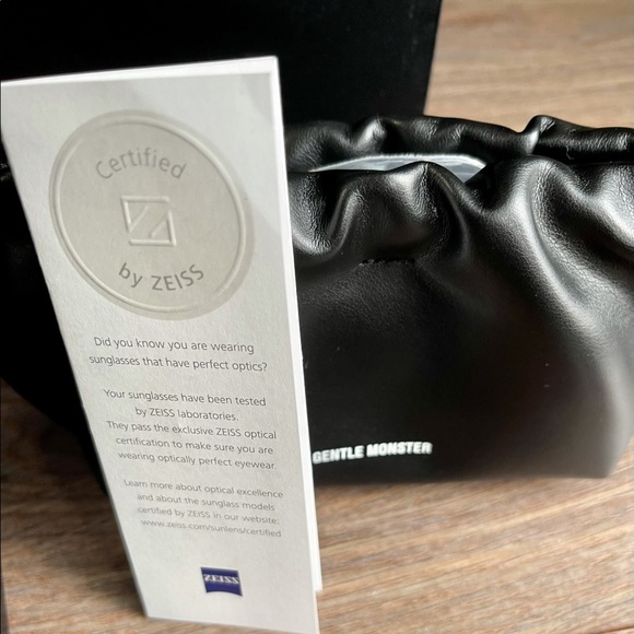 #GENTLE MONSTER RICK 2021 #BRANDNEW /AUTHENTIC - Picture 4 of 4